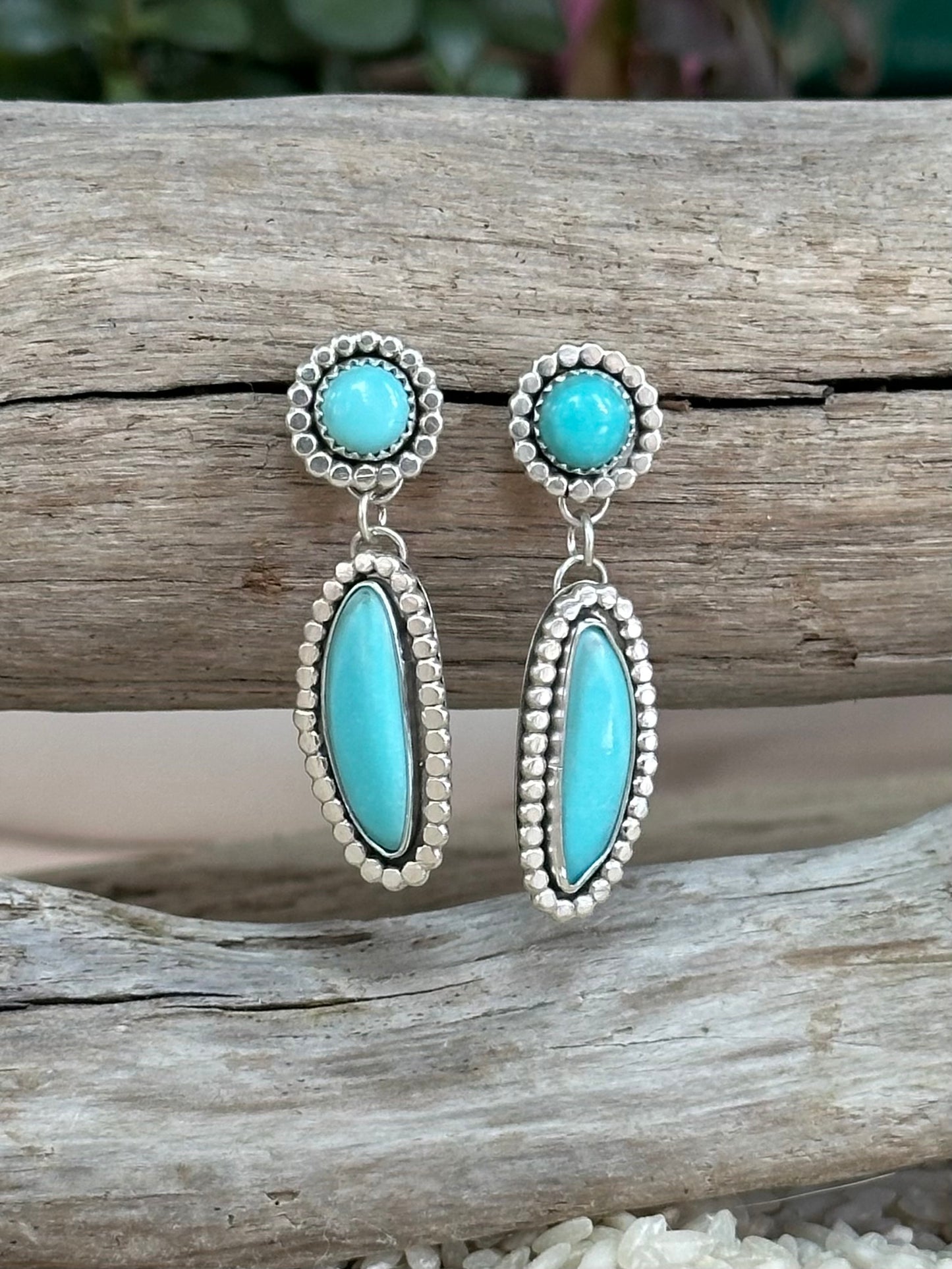 Campitos Turquoise Sunday earrings