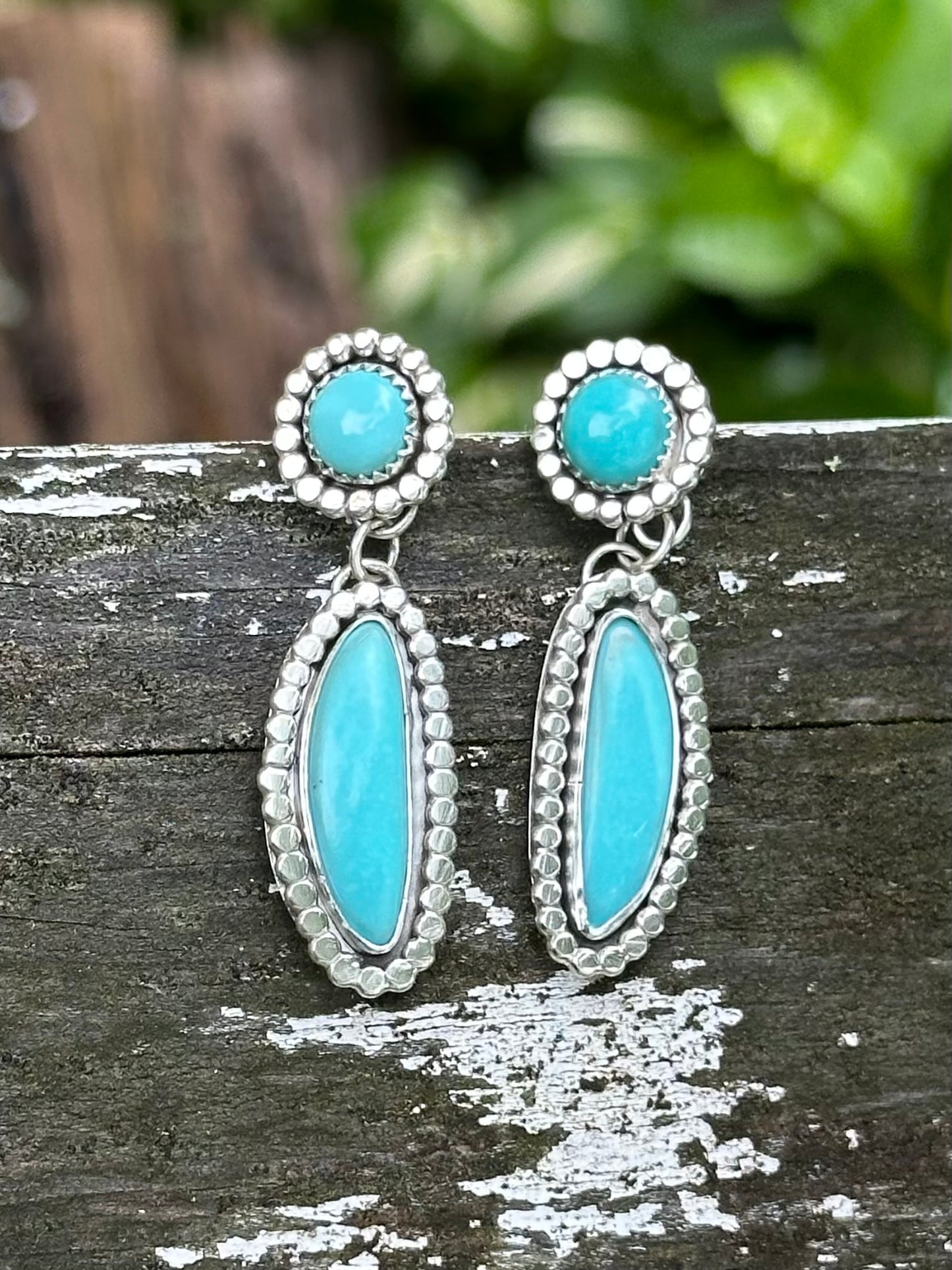 Campitos Turquoise Sunday earrings