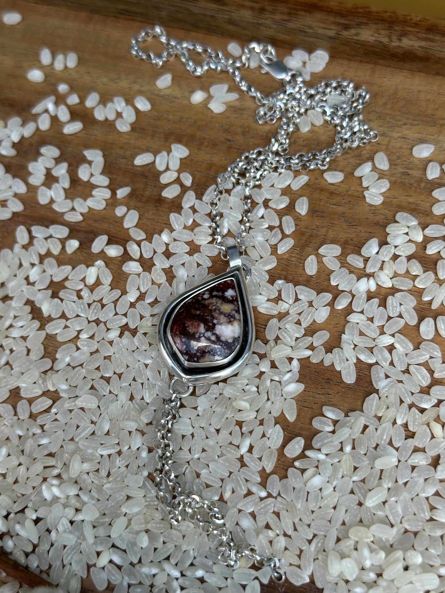 Jasper Country Road Necklace