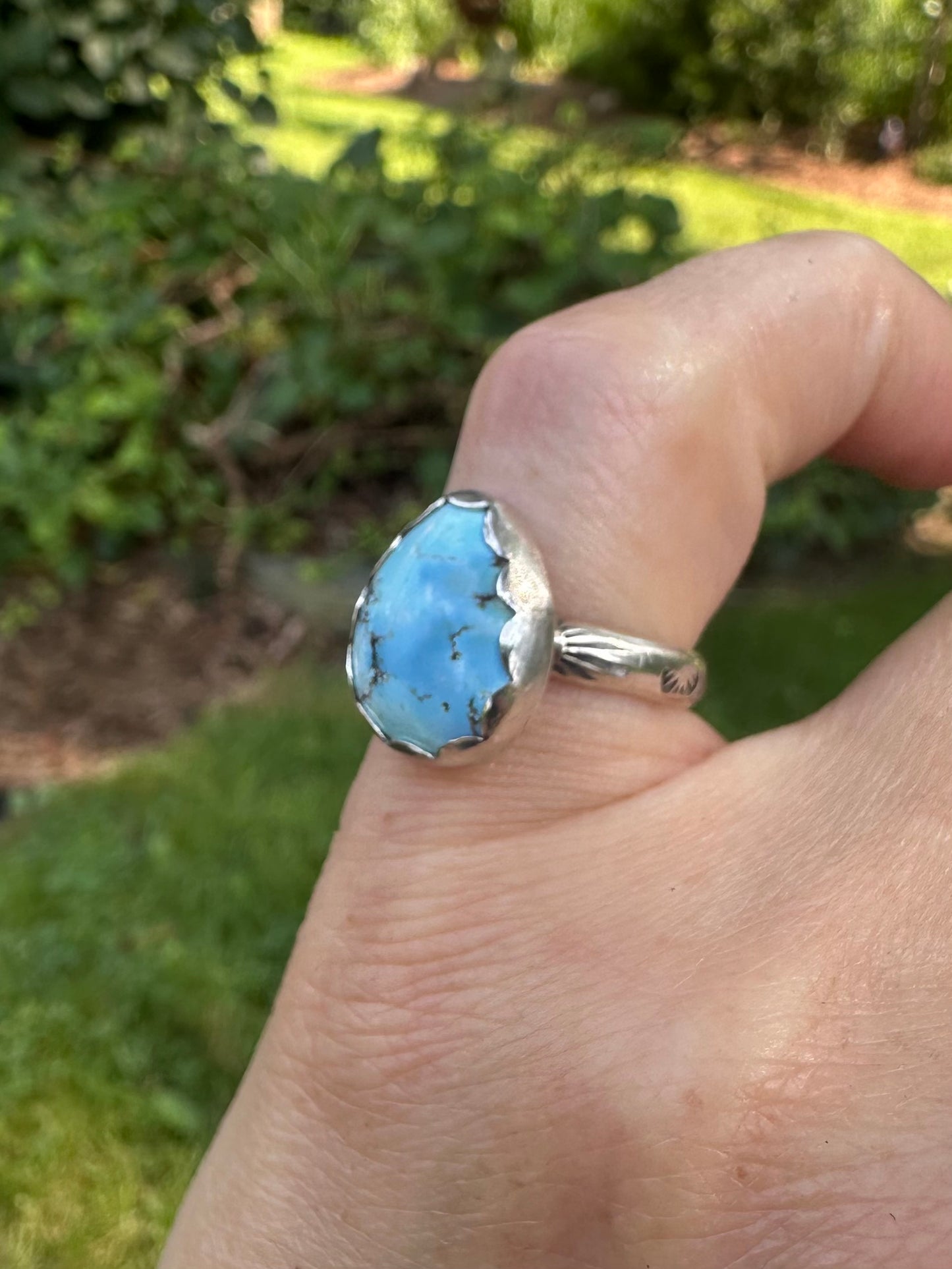 Golden Hill Turquoise Ring size 5.75
