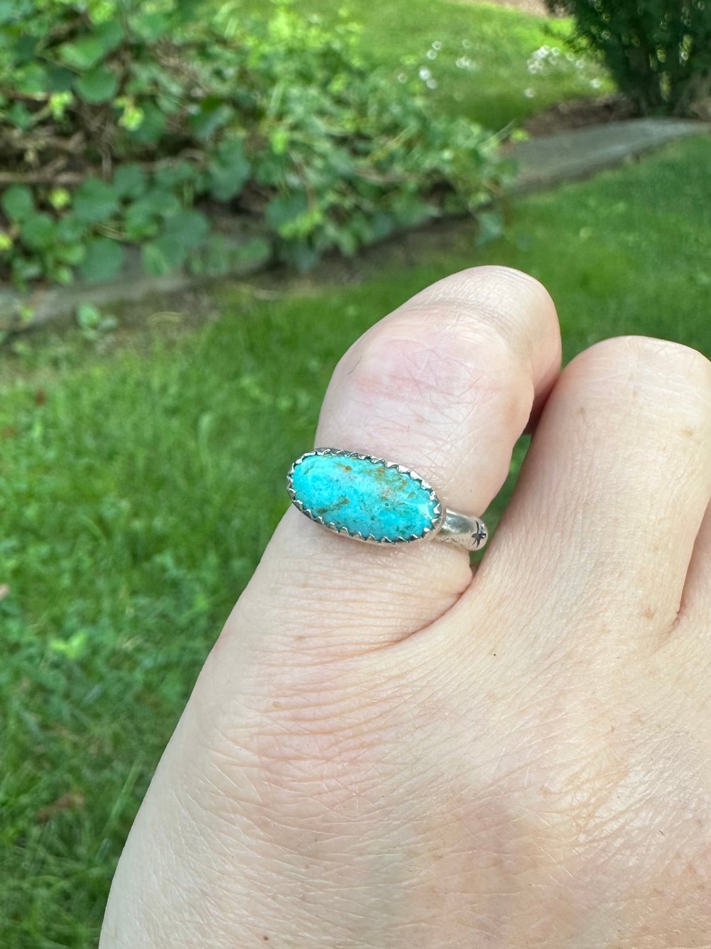 Kingman Turquoise Everywhere Ring size 5