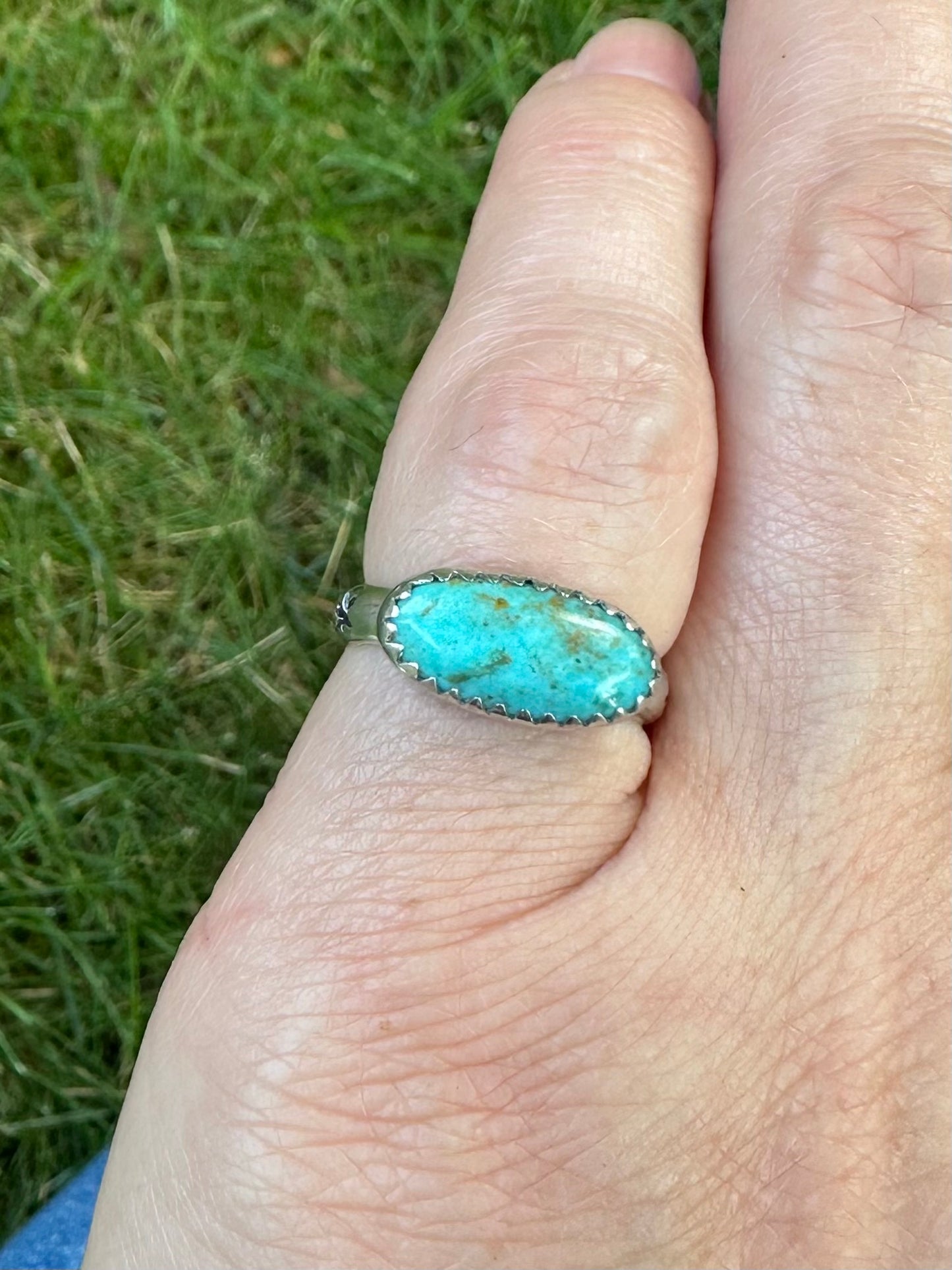 Kingman Turquoise Everywhere Ring size 5
