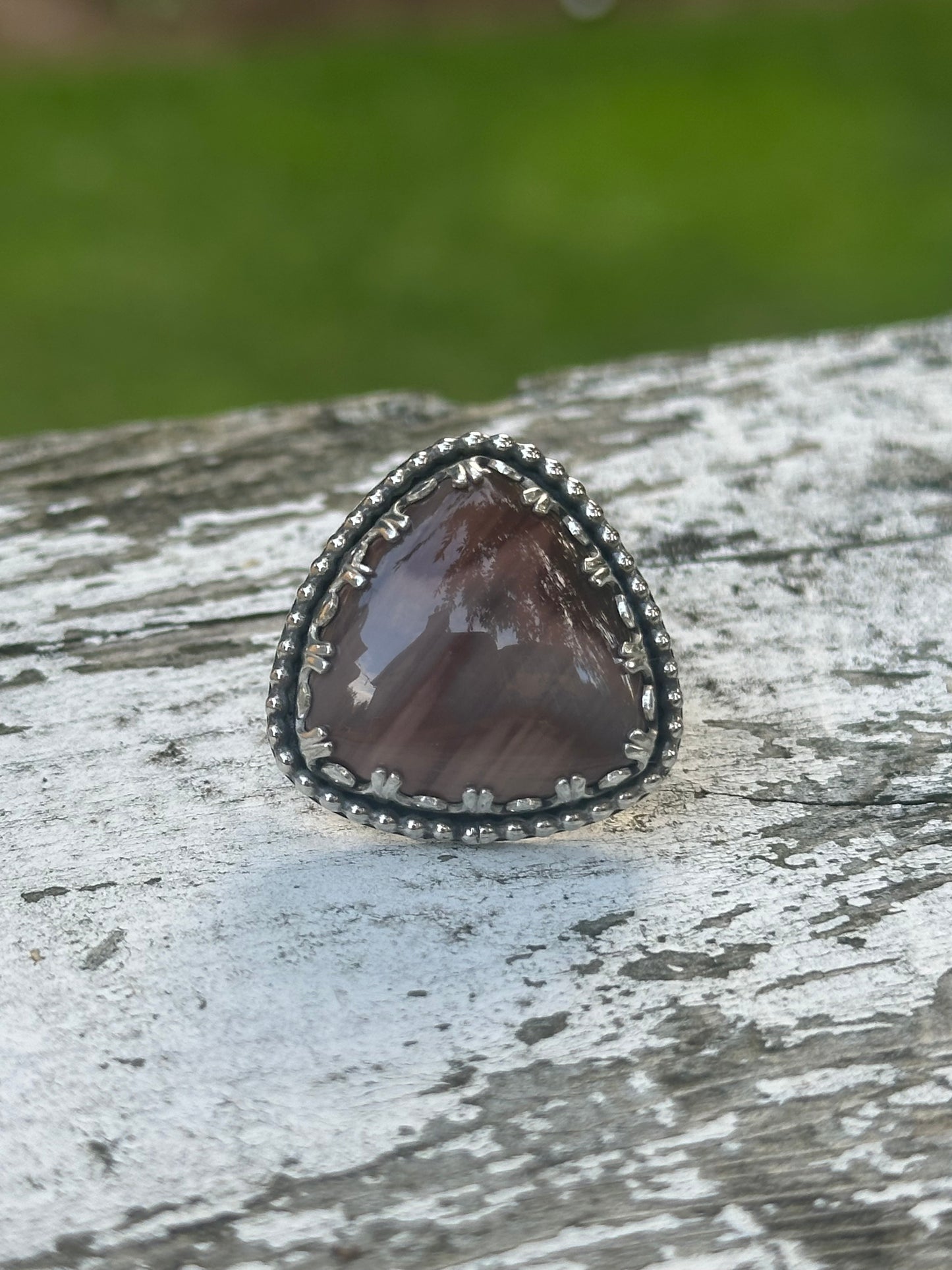 Imperial Jasper Ring