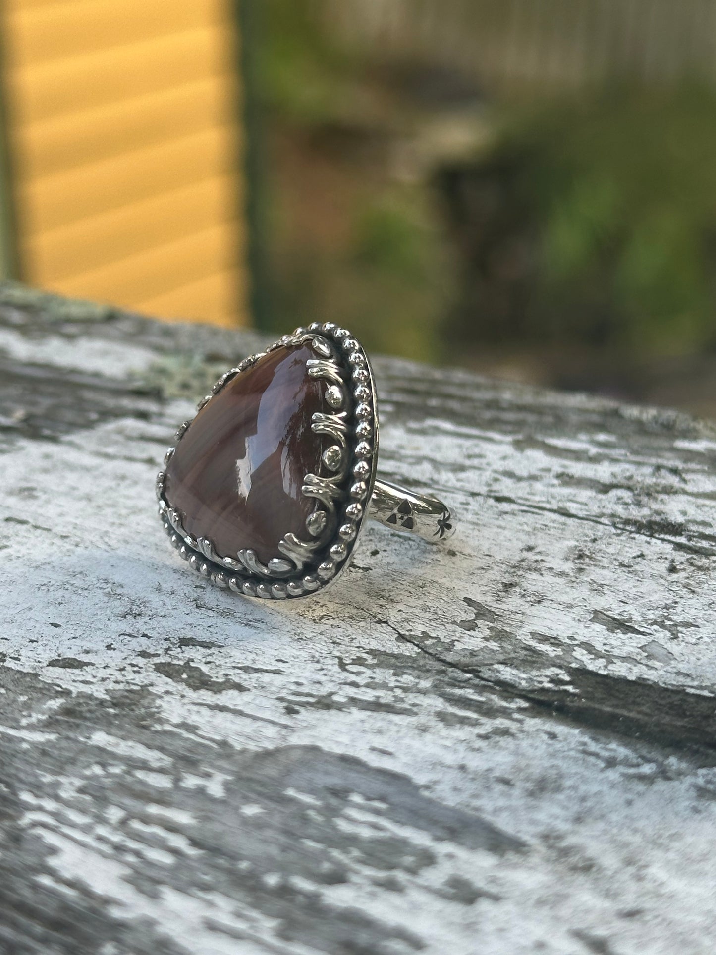 Imperial Jasper Ring