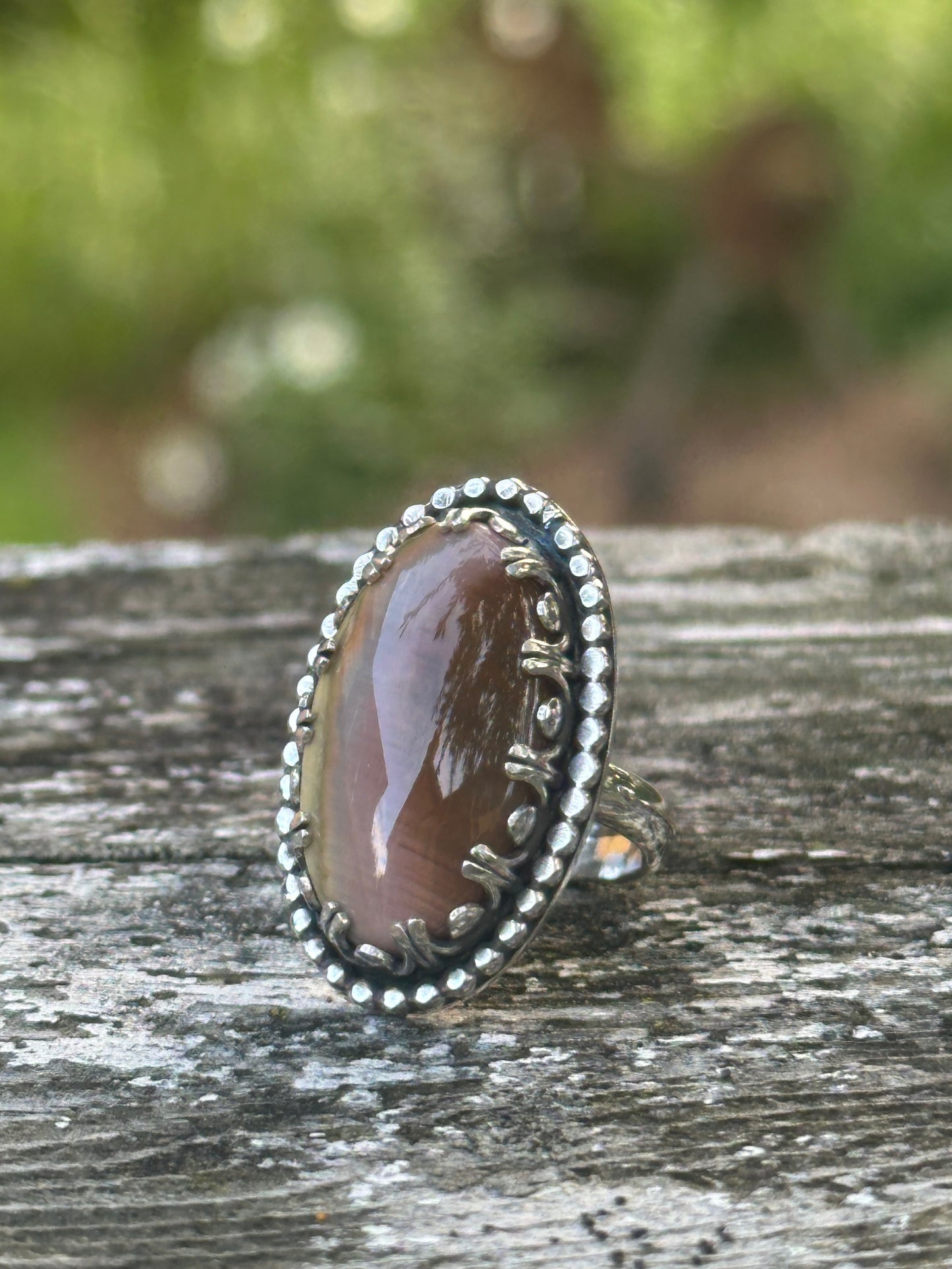 Imperial Jasper Ring