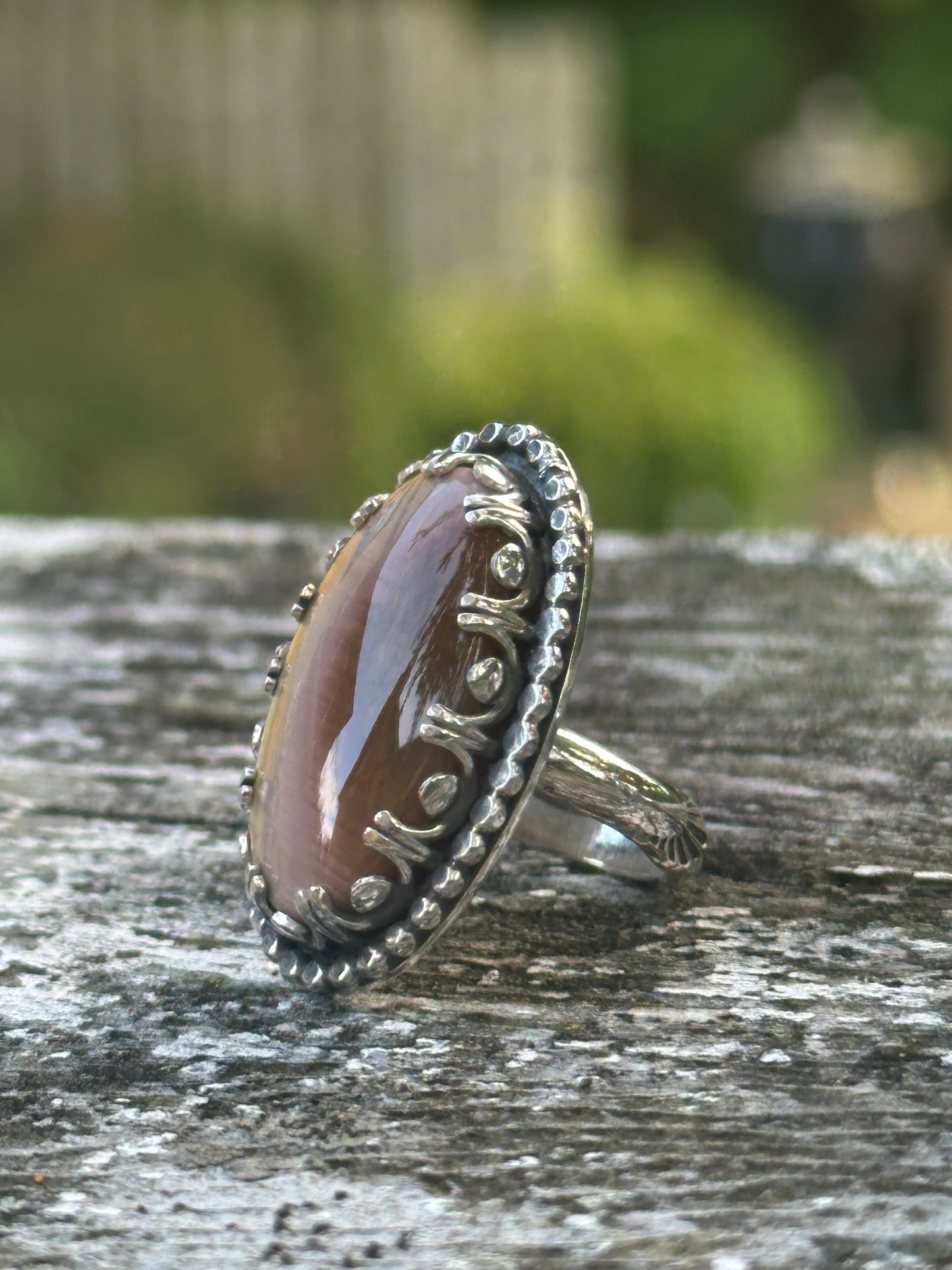 Imperial Jasper Ring