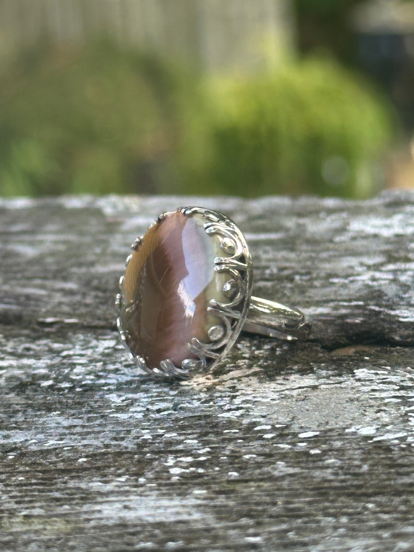 Imperial Jasper Ring