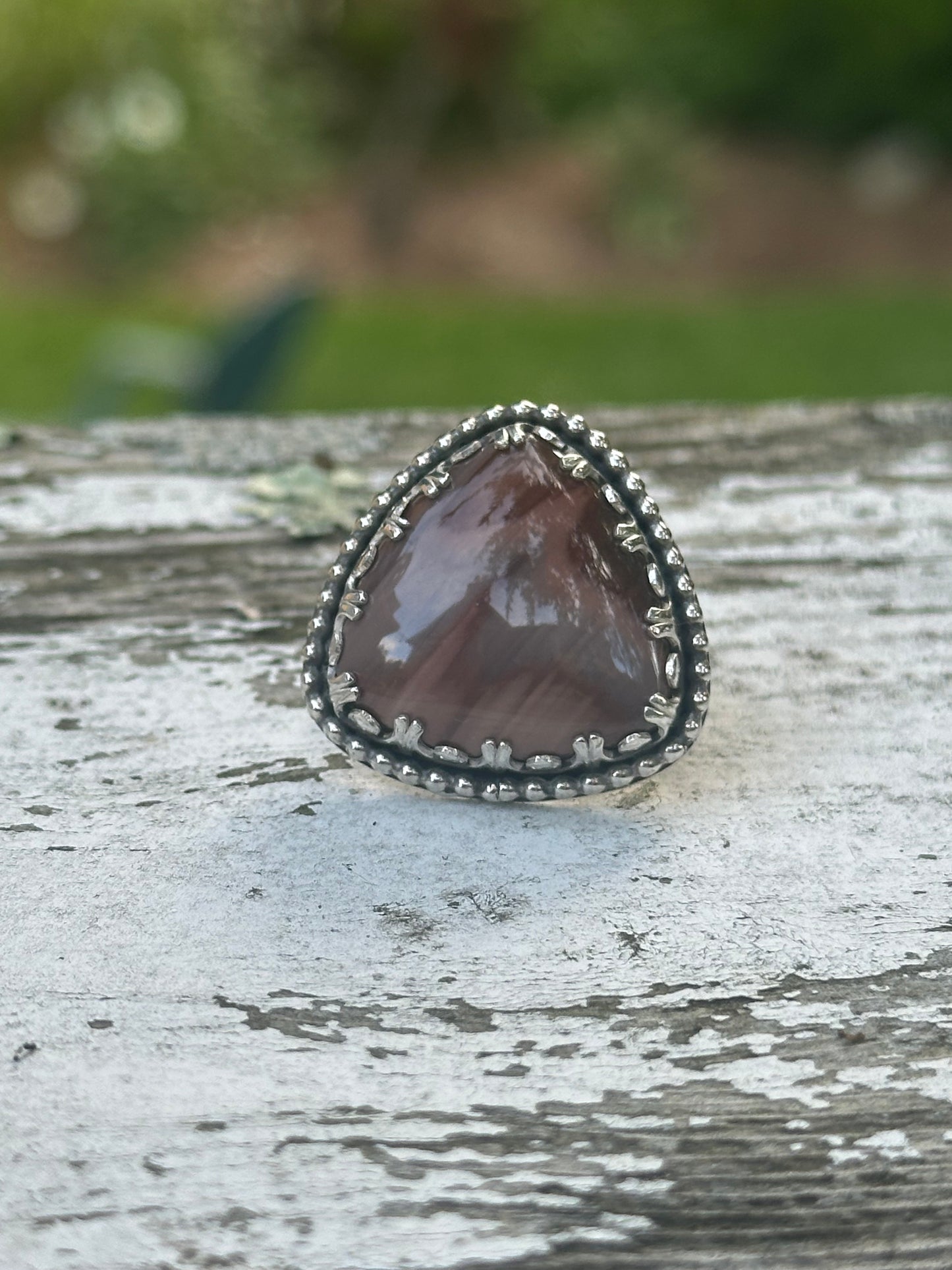 Imperial Jasper Ring