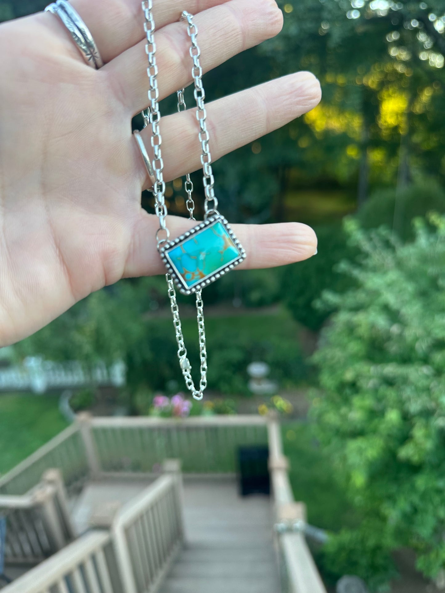 Turquoise Everywhere Necklace