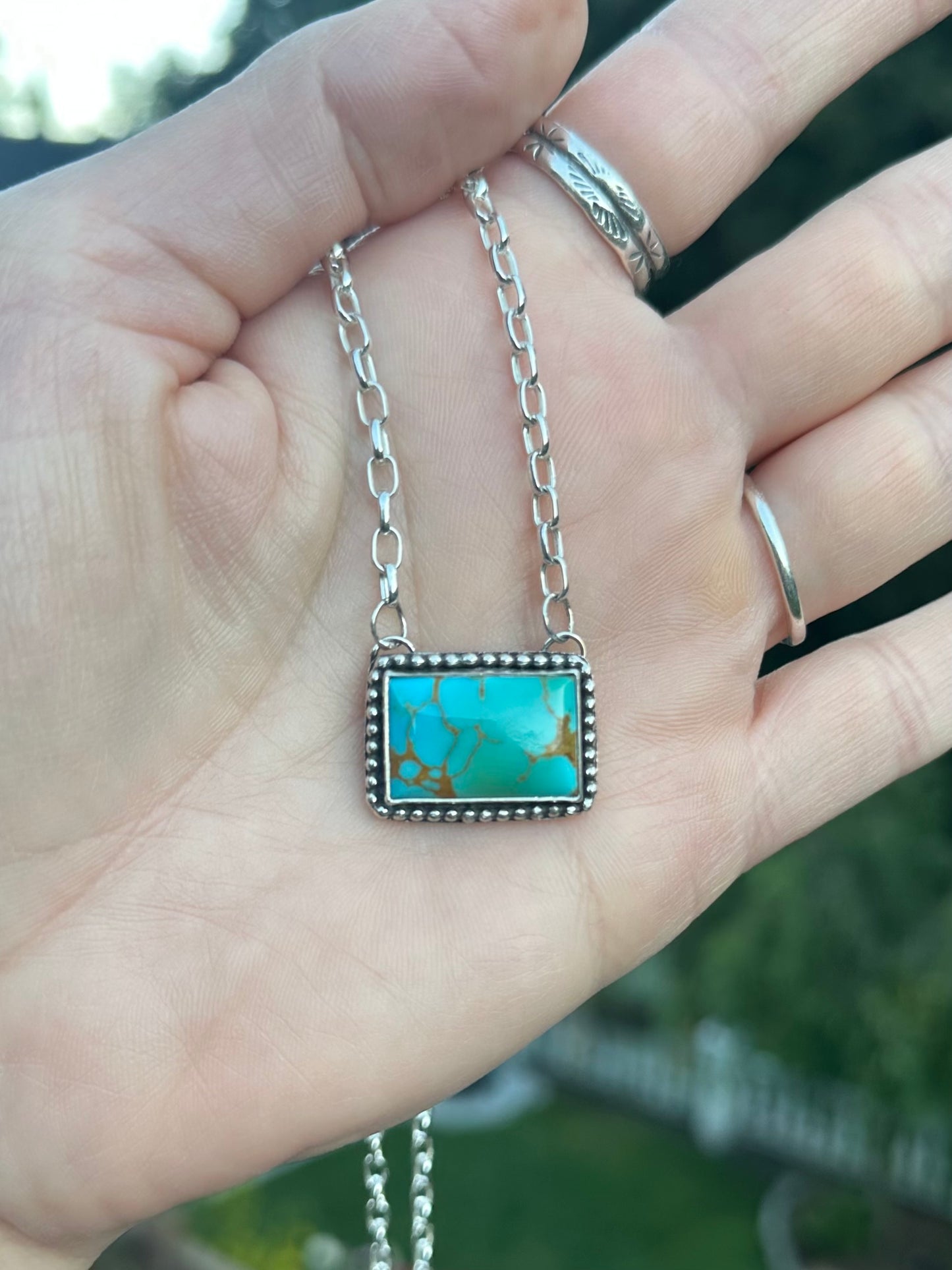 Turquoise Everywhere Necklace