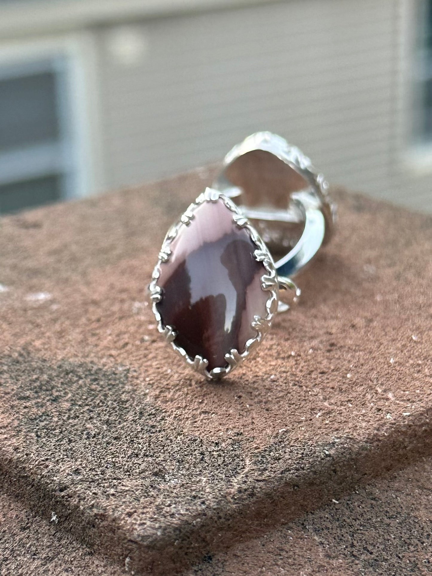 Imperial Jasper Ring