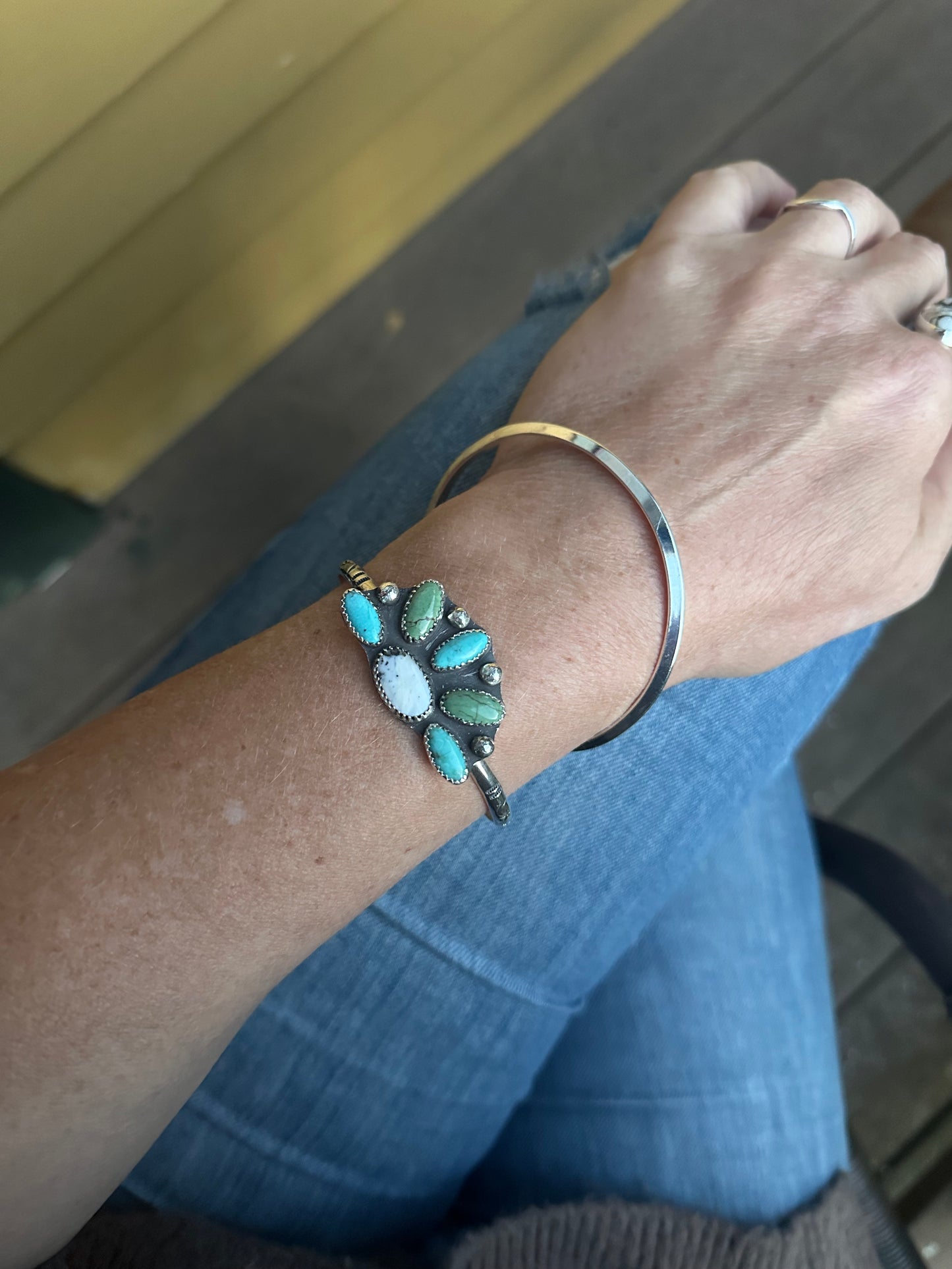 Daybreak Cuff Bracelet