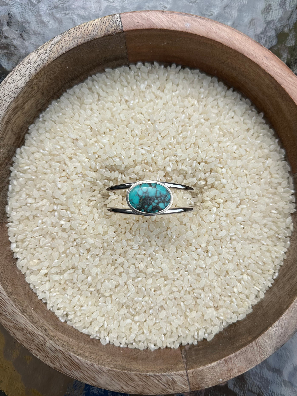 Turquoise Double Cuff Bracelet