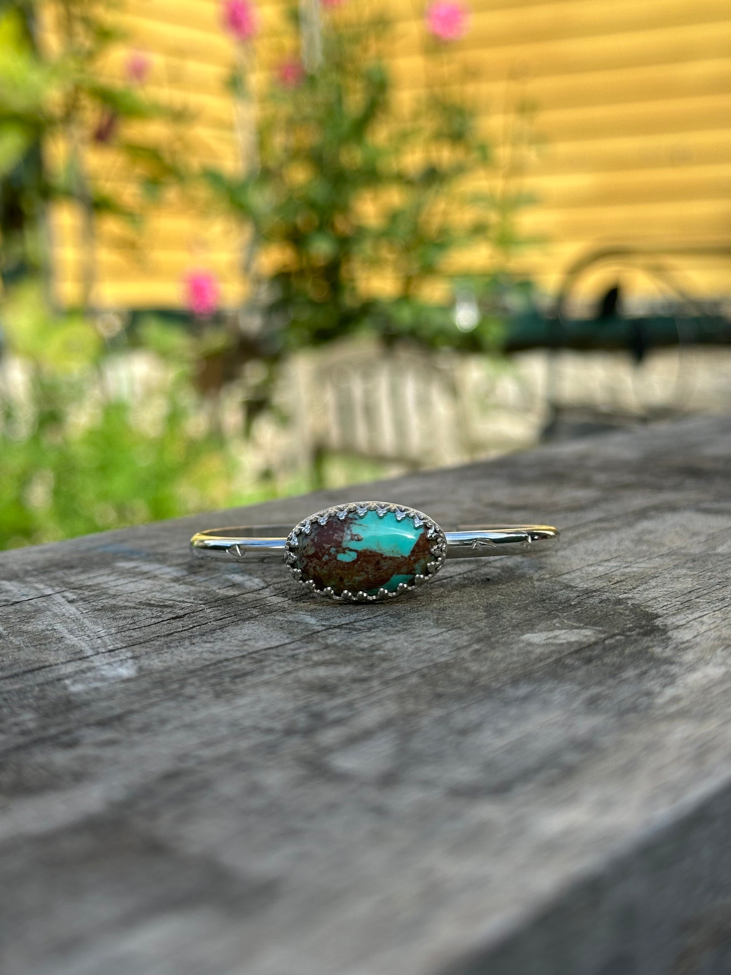 Turquoise Cuff Bracelet