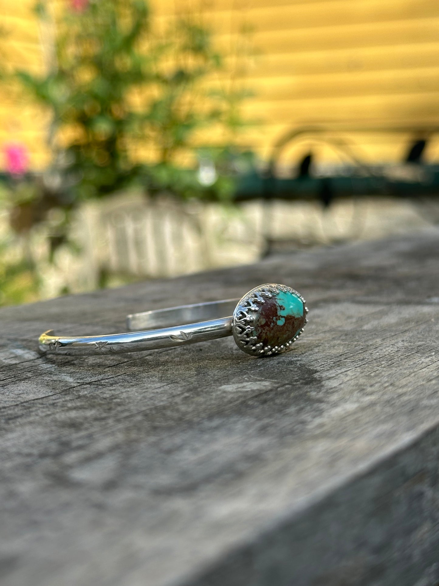 Turquoise Cuff Bracelet