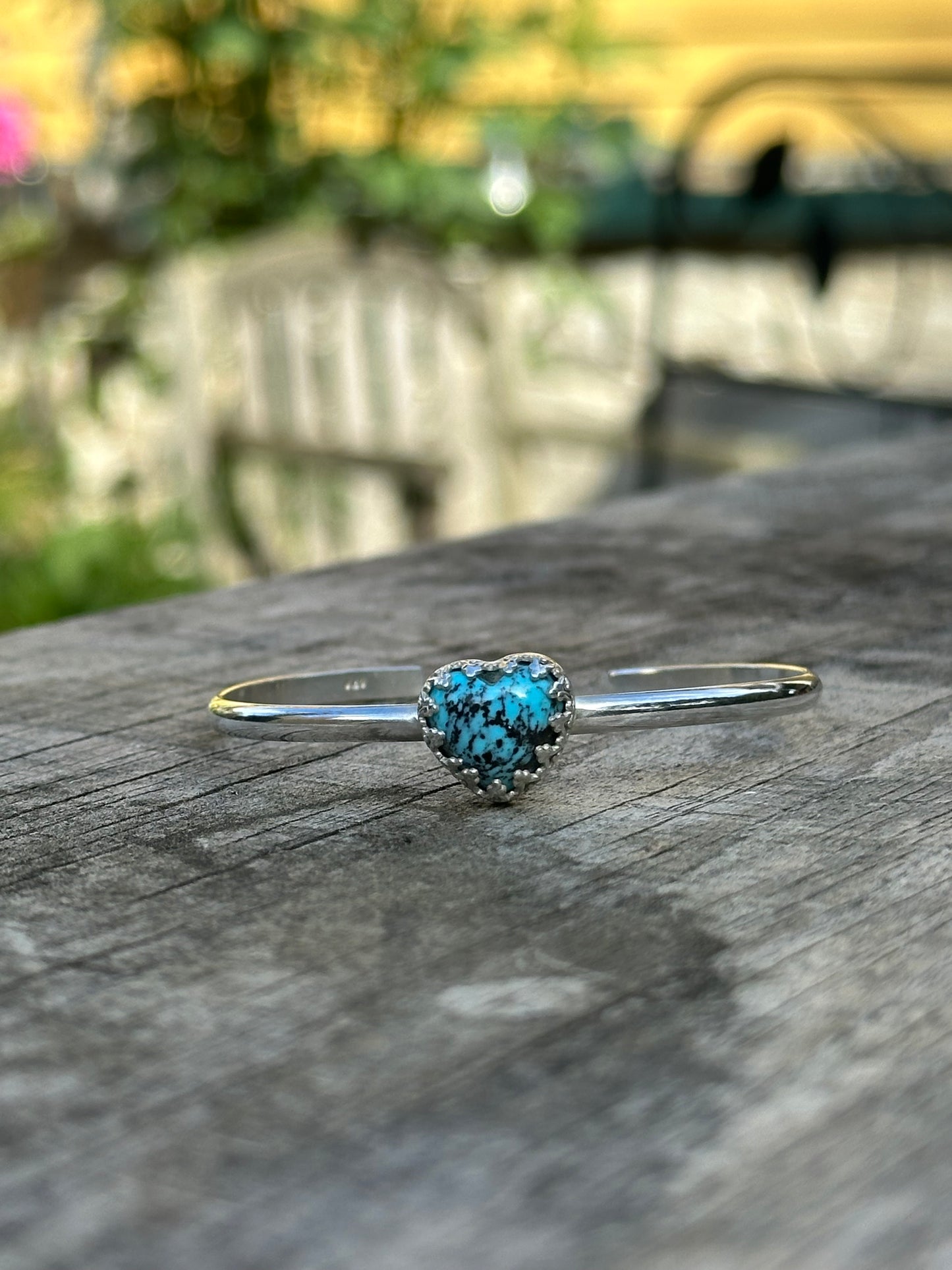 Sweetheart Cuff Bracelet