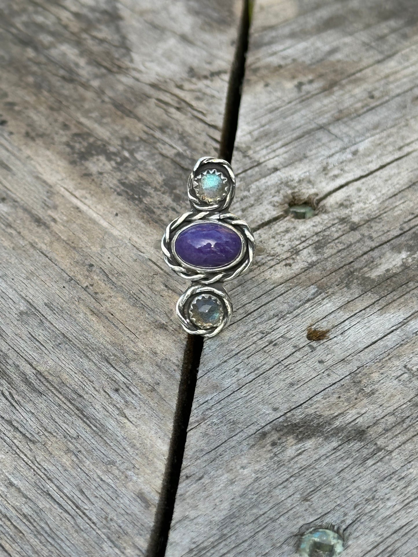 Chariote and Labradorite Ring