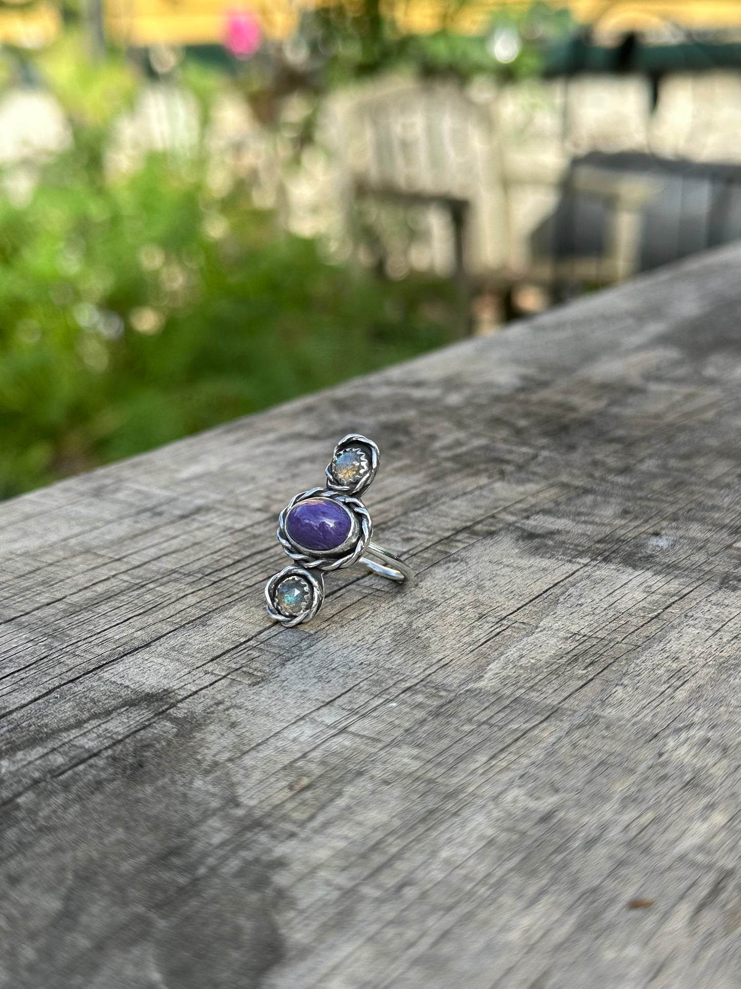 Chariote and Labradorite Ring