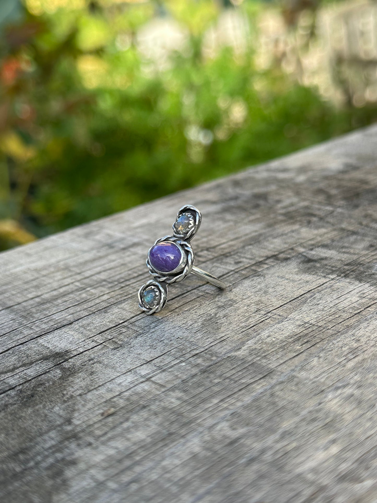Chariote and Labradorite Ring