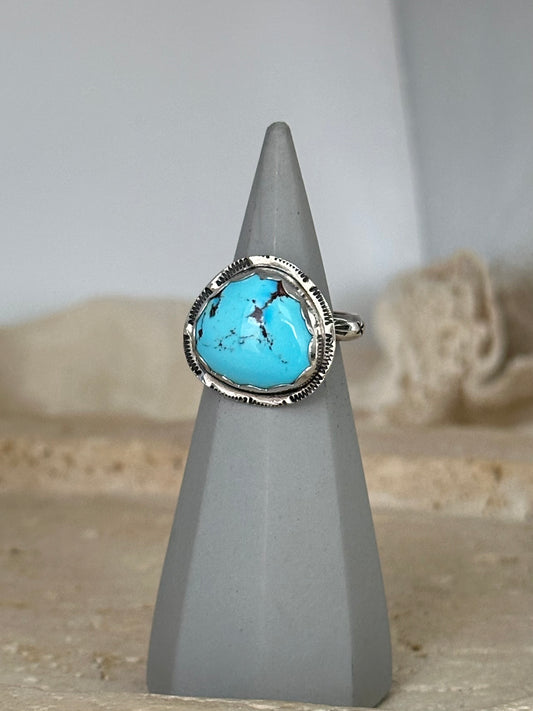 Golden Hill Turquoise Ring size 8