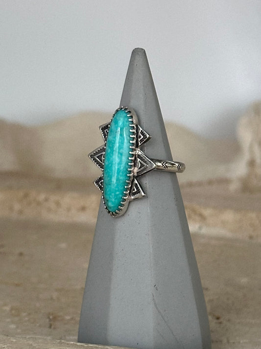 Turquoise Six Mountain Ring