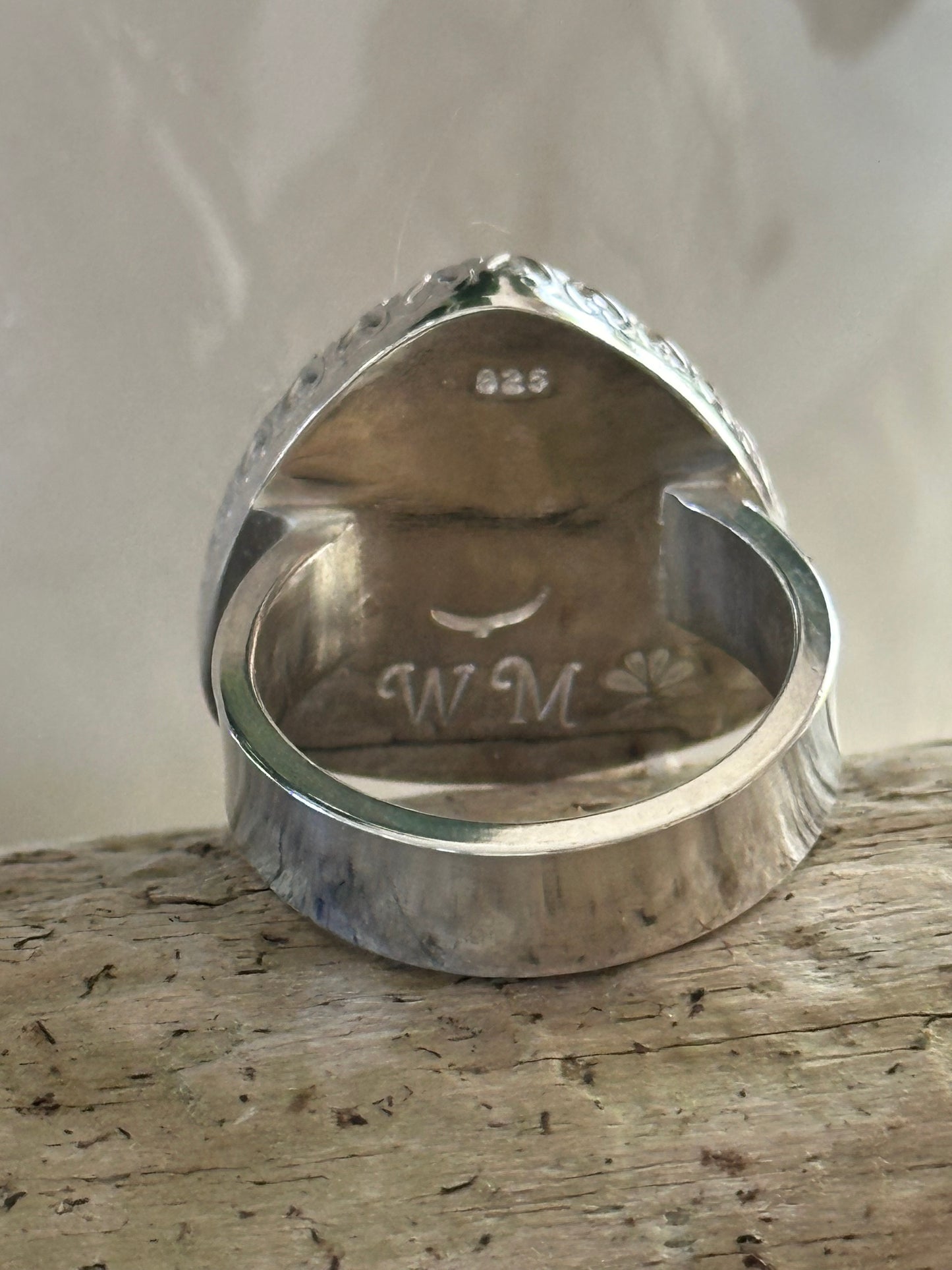Francine Ring in Oregon Sunset Jasper