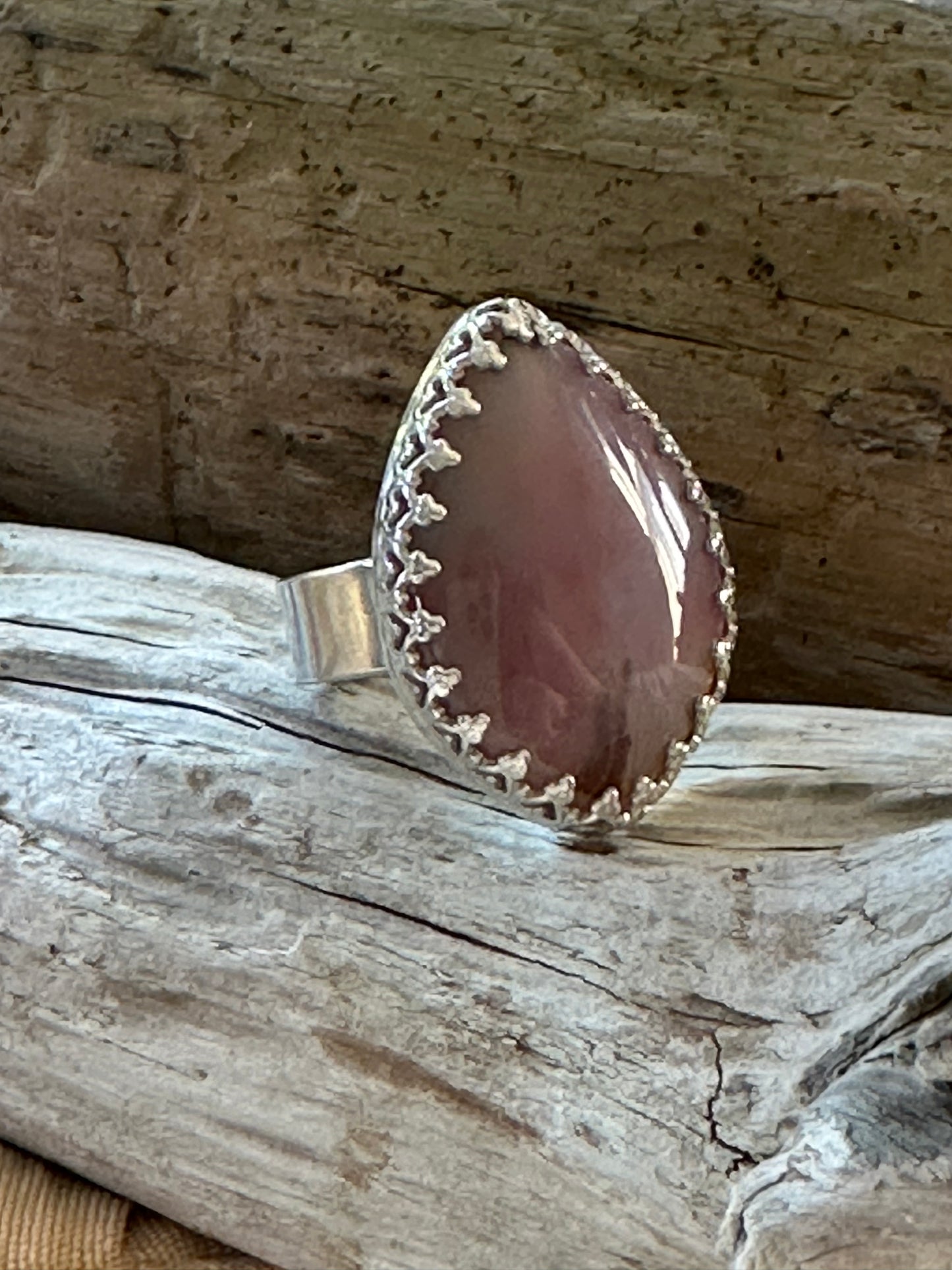 Francine Ring in Oregon Sunset Jasper