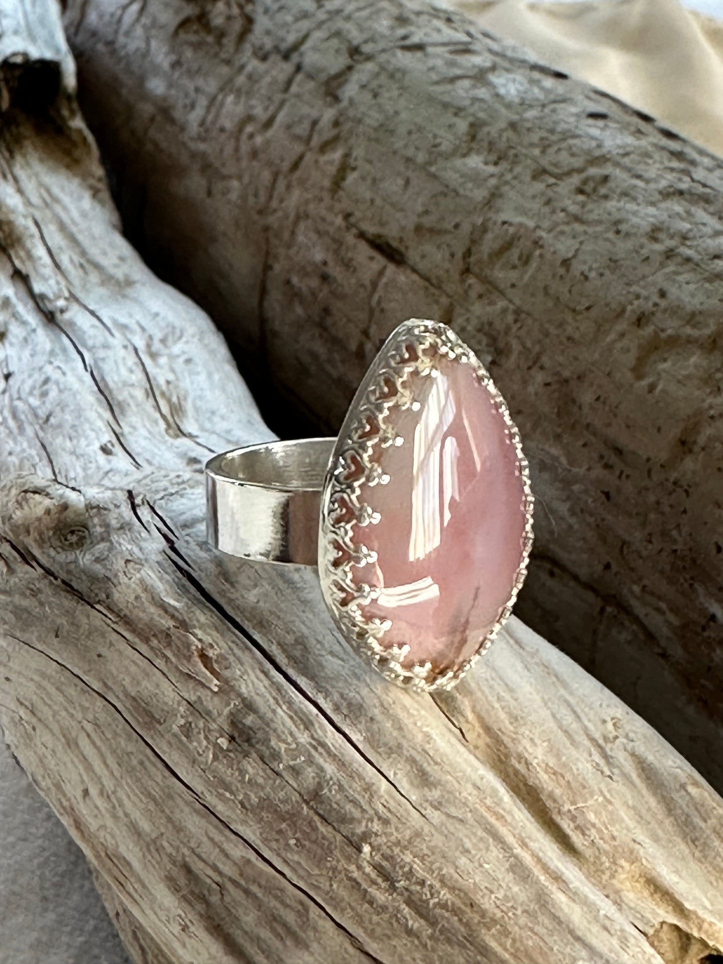 Francine Ring in Oregon Sunset Jasper