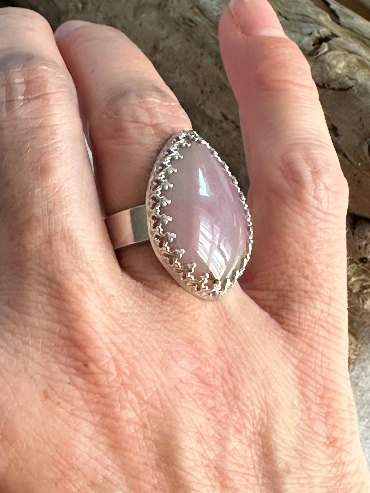 Francine Ring in Oregon Sunset Jasper