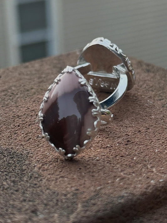 Imperial Jasper Ring
