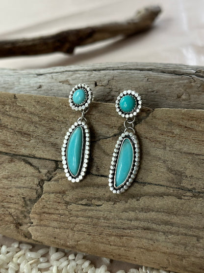 Campitos Turquoise Sunday Earrings