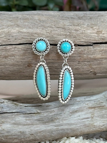 Campitos Turquoise Sunday Earrings