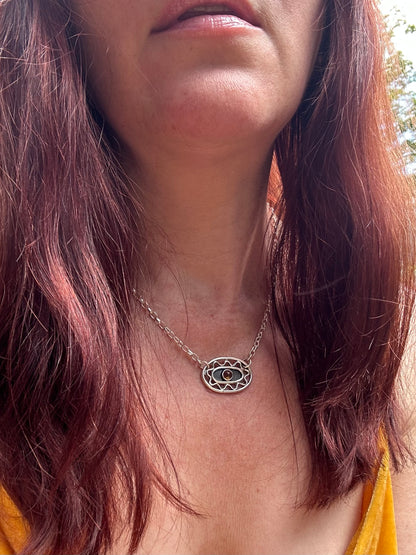 Citrine Hazy Sun Necklace