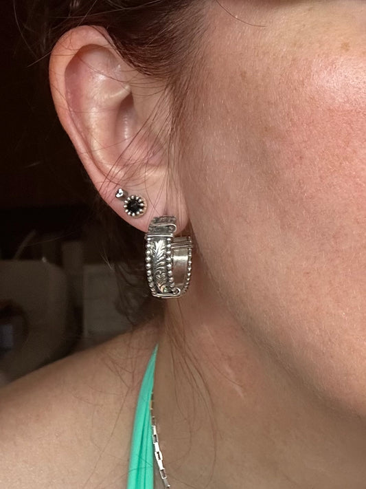 Suburban Hoop Earrings