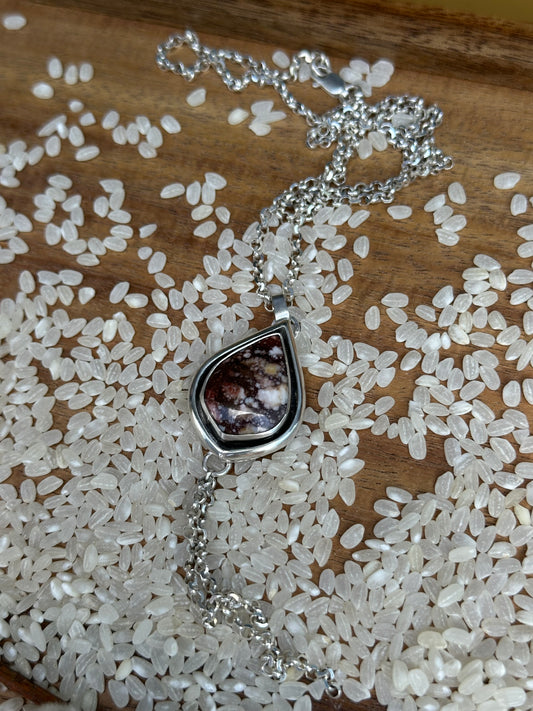 Jasper Country Road Necklace