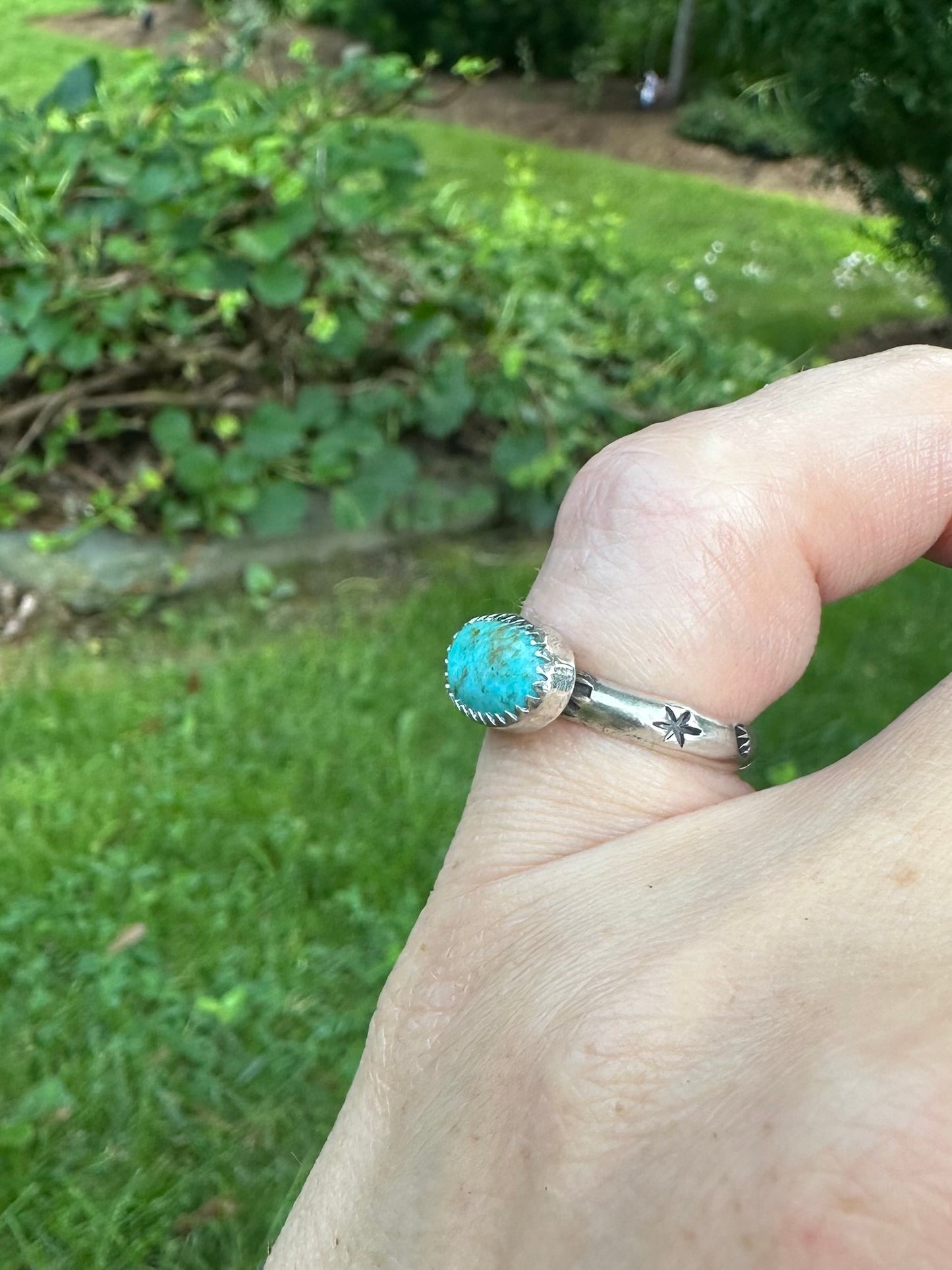Kingman Turquoise Everywhere Ring size 5