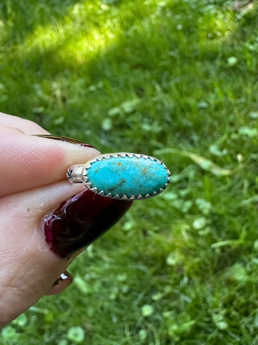 Kingman Turquoise Everywhere Ring size 5