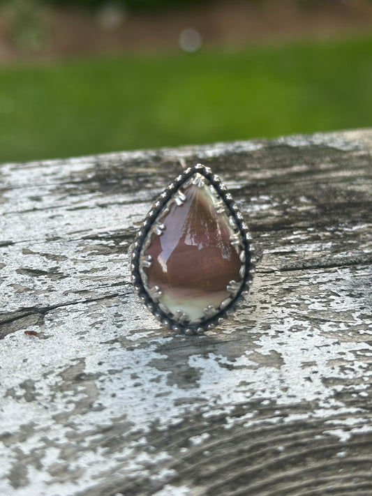 Imperial Jasper Ring