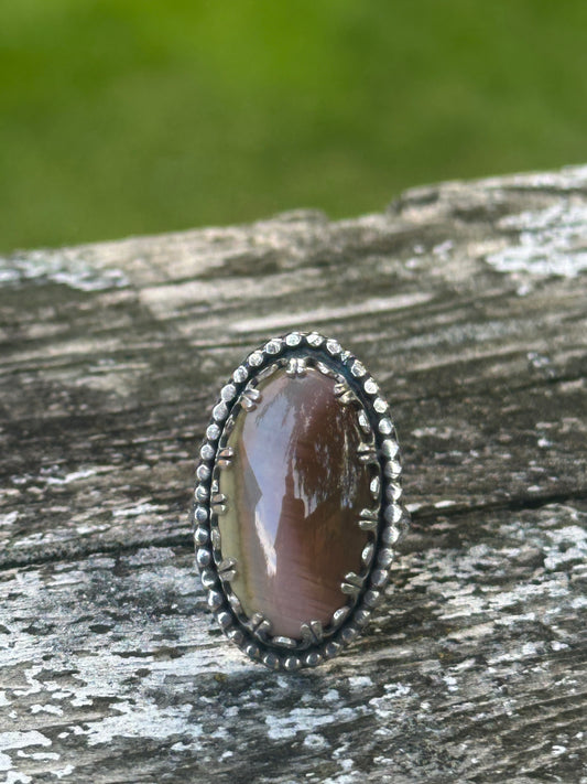 Imperial Jasper Ring