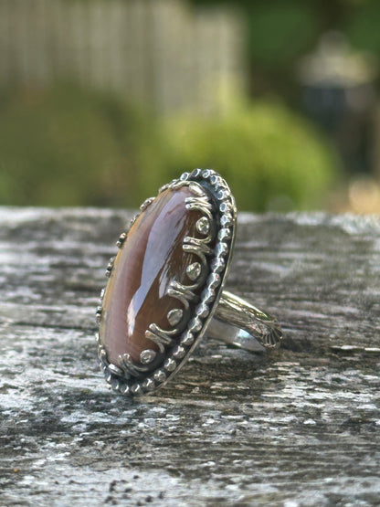 Imperial Jasper Ring