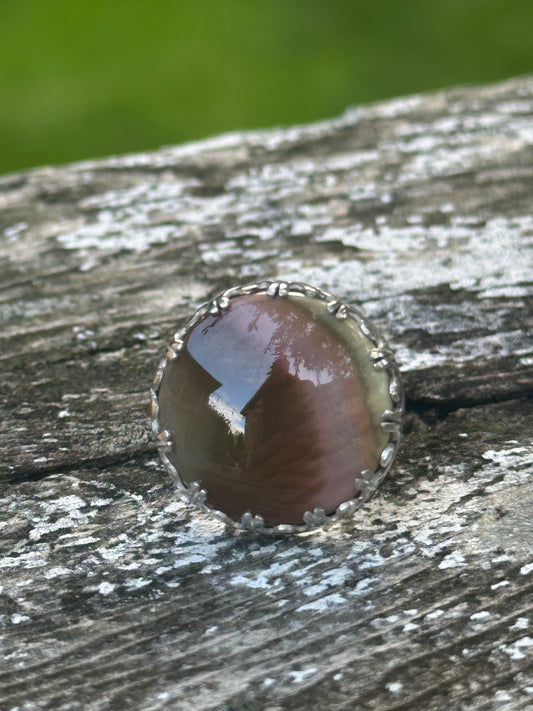 Imperial Jasper Ring