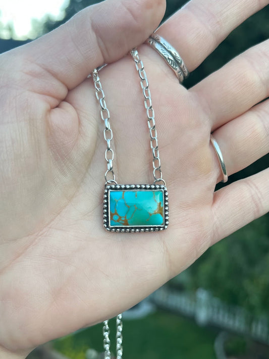 Turquoise Everywhere Necklace