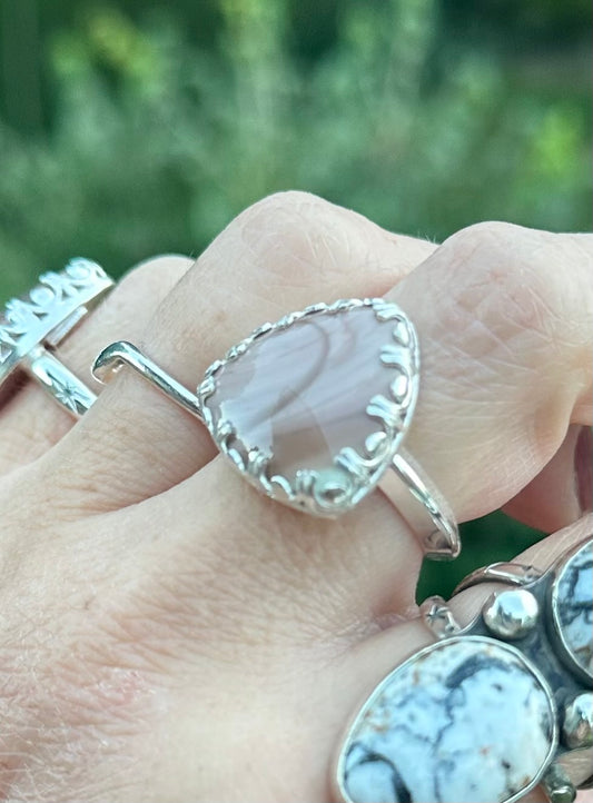 Imperial Jasper Ring