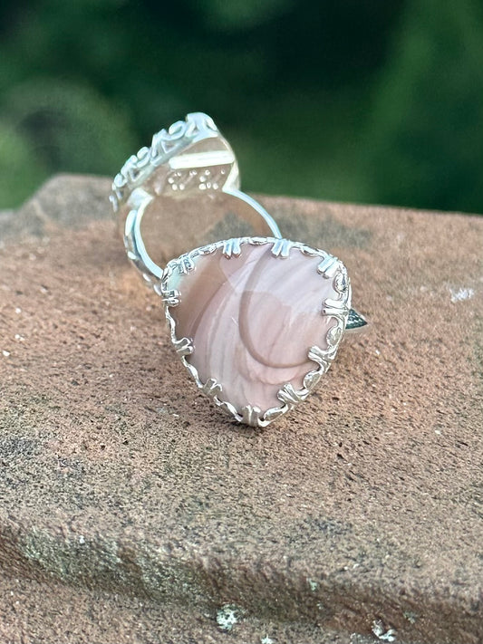 Imperial Jasper Ring