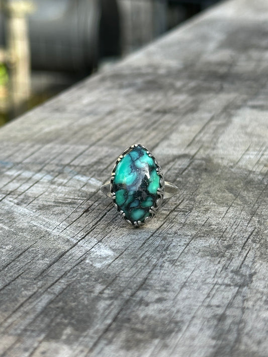 Desert Oasis Variscite Ring