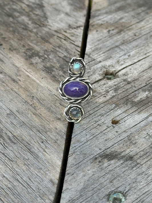 Chariote and Labradorite Ring