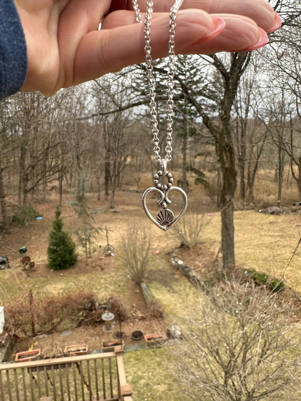 Sweetheart Pendant