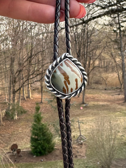 Owyhee Jasper Bolo