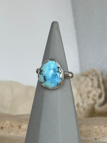Golden Hill Turquoise Ring size 5.75