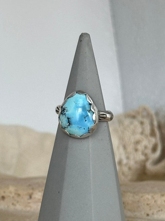 Golden Hill Turquoise Ring size 5.75
